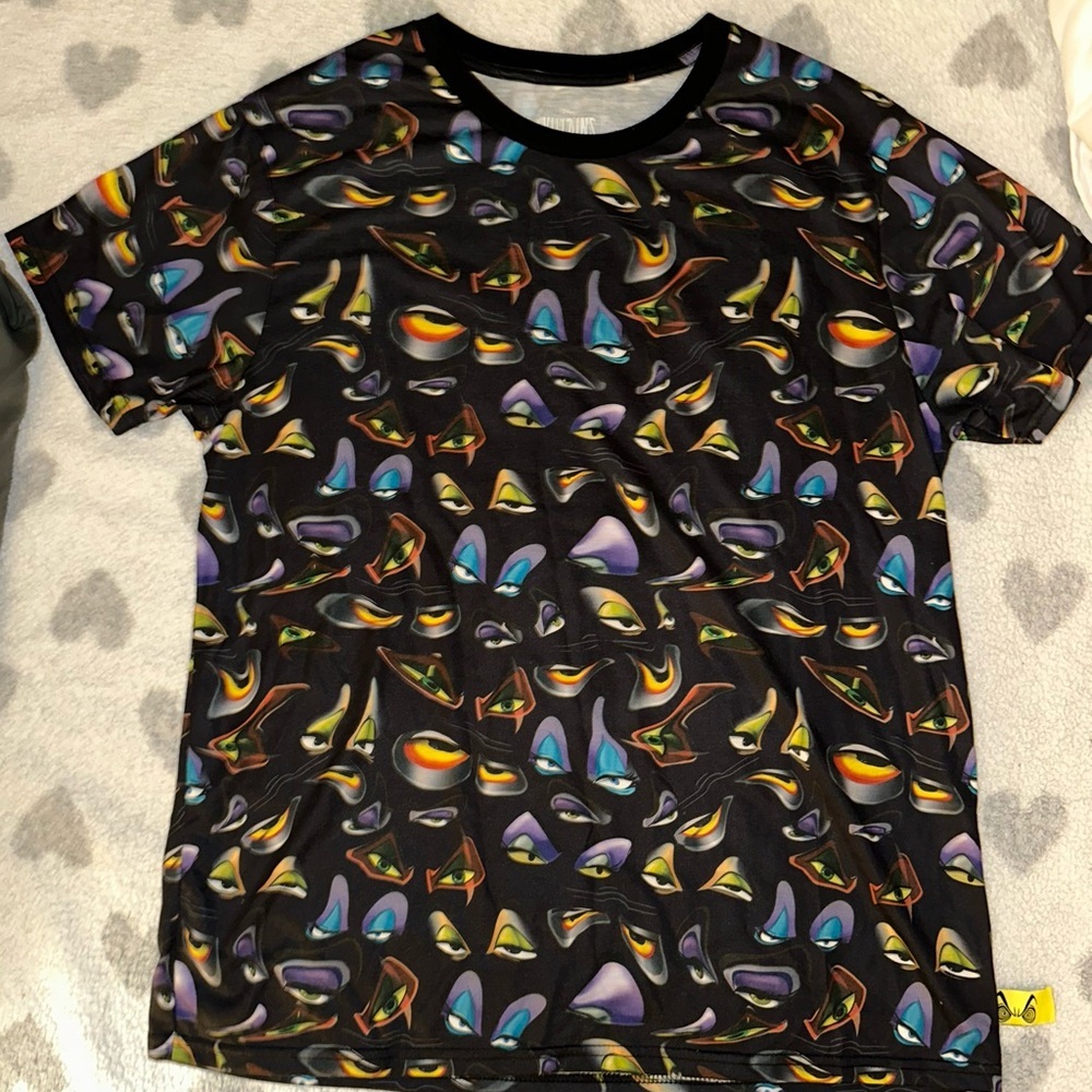 Colorful Eye Pattern T-Shirt - Picture 1 of 2